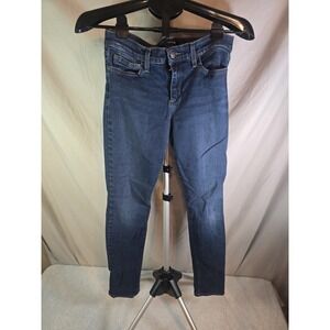 Joes Jeans W 28 Blue Jeans Denim Skinny Petite Fit